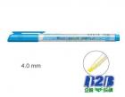 《雄獅》螢光筆FM35 藍(12支/打)扁斜頭筆幅