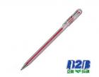 《PENTEL》飛龍中性筆K105  0.5mm/紅(12支...