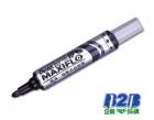 《PENTEL》後壓式白板筆MWL5M(2.1mm圓頭筆幅1...